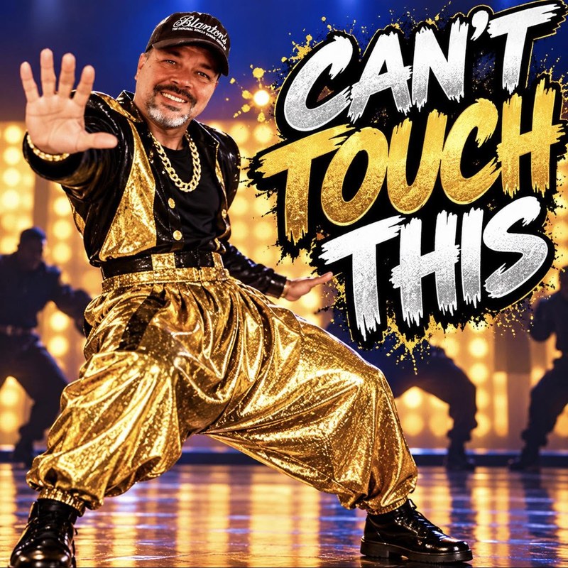 Stearman's "CAN'T TOUCH THIS" profile picture, posted about October 12, 2026